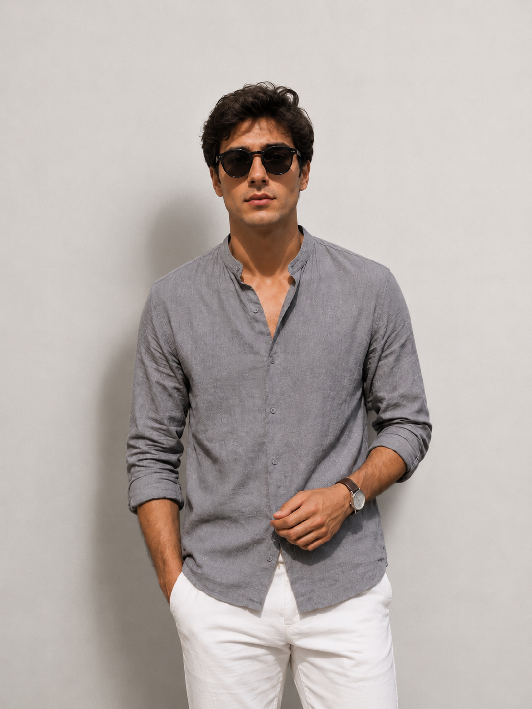 ELVAR — Linen Shirt