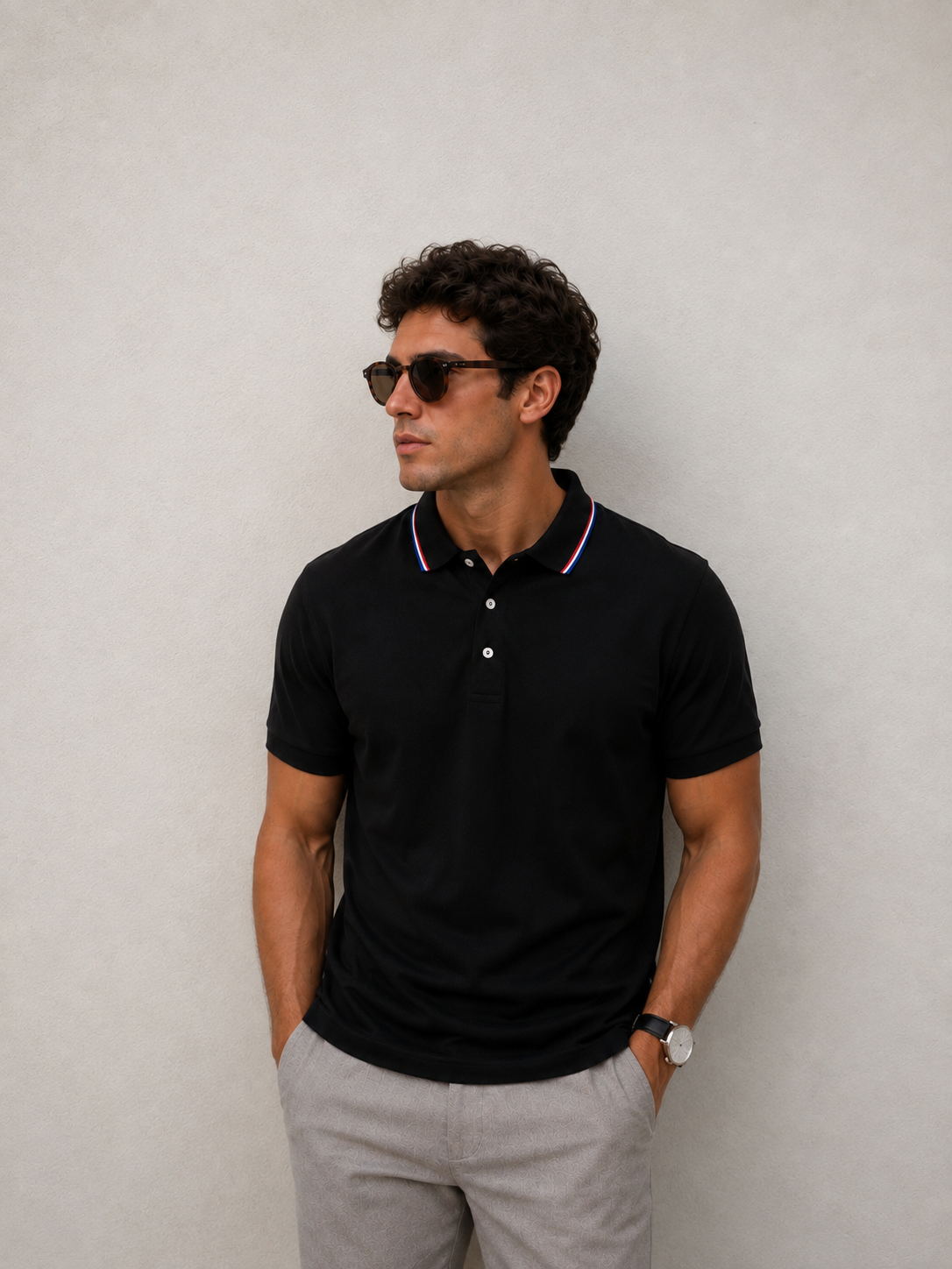 CARTER — Men’s Polo