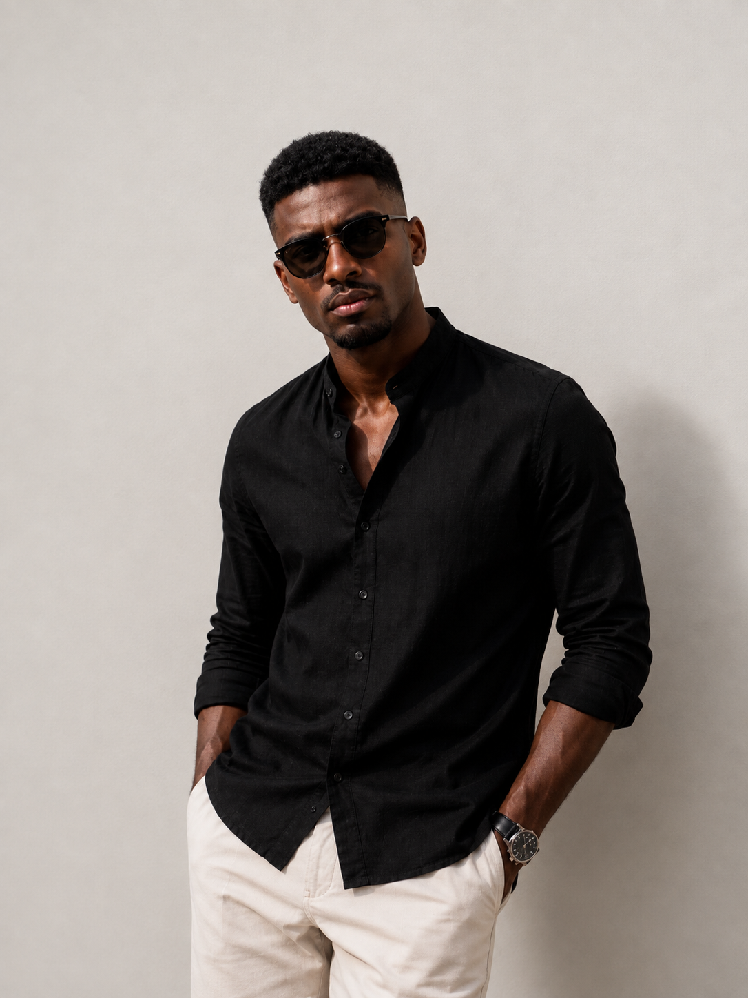 ELVAR — Linen Shirt