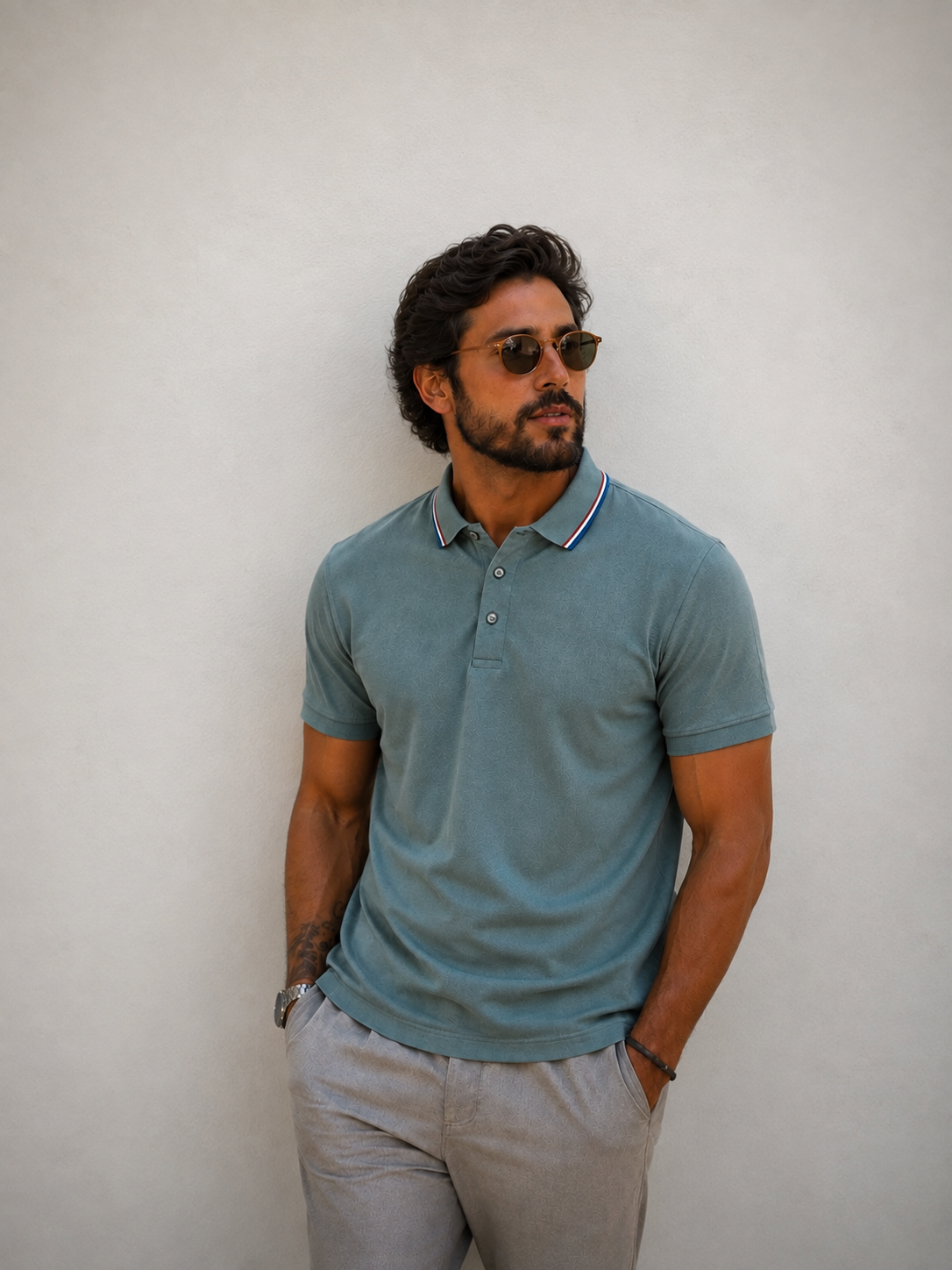 CARTER — Men’s Polo