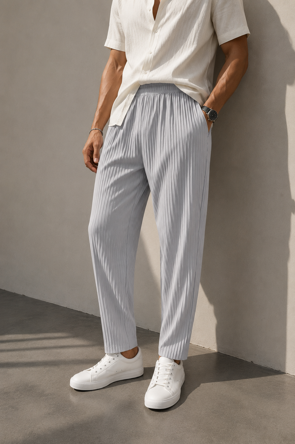 NOREN — Pleated Pants