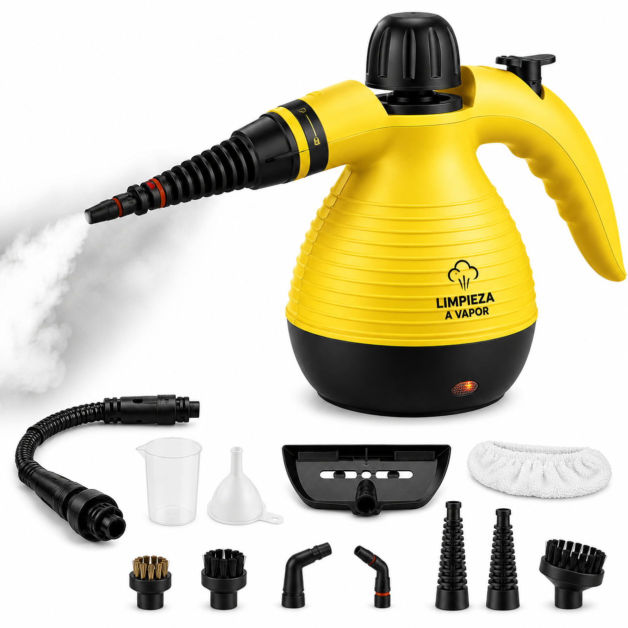 MAQUINA DE LIMPIEZA A VAPOR MULTIFUNCIONAL