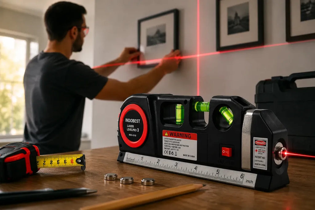 NIVEL LASER MULTIFUNCIONAL