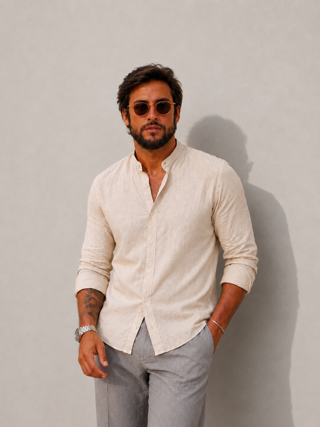 ELVAR — Linen Shirt