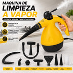 MAQUINA DE LIMPIEZA A VAPOR MULTIFUNCIONAL